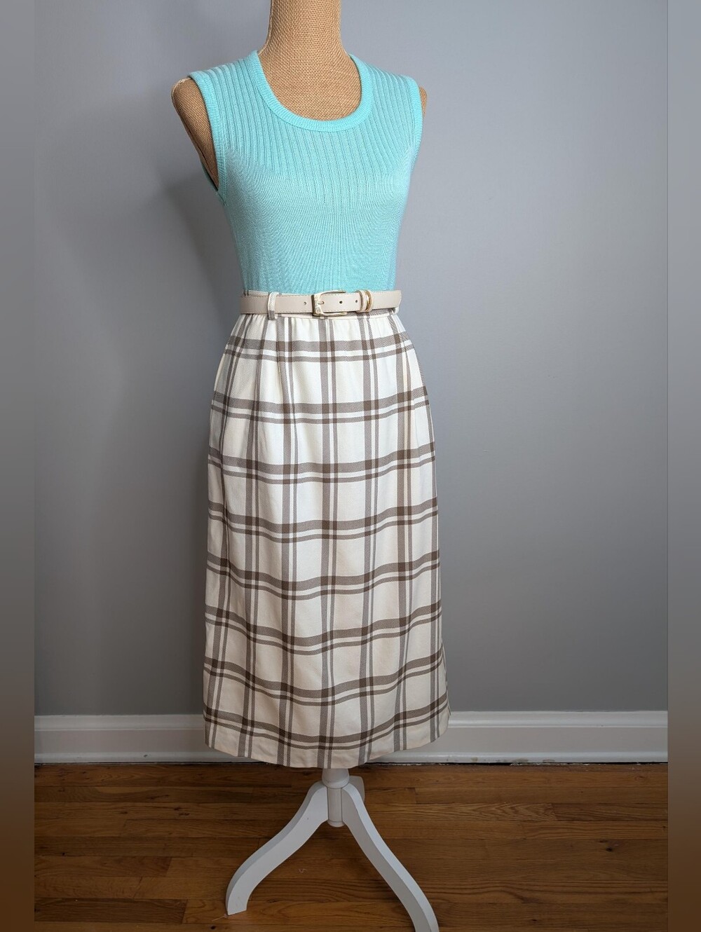 Vintage Valentino Miss V skirt